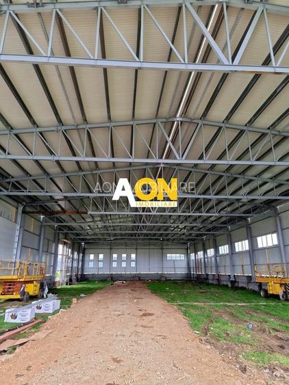 Hala industriala, 1300 mp construiti, 3000 mp teren, toate utilitatile - 5