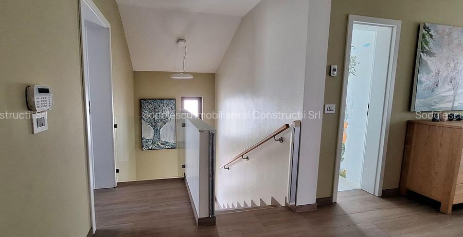 Casa eficienta energetic cu piscina in Giroc - 18