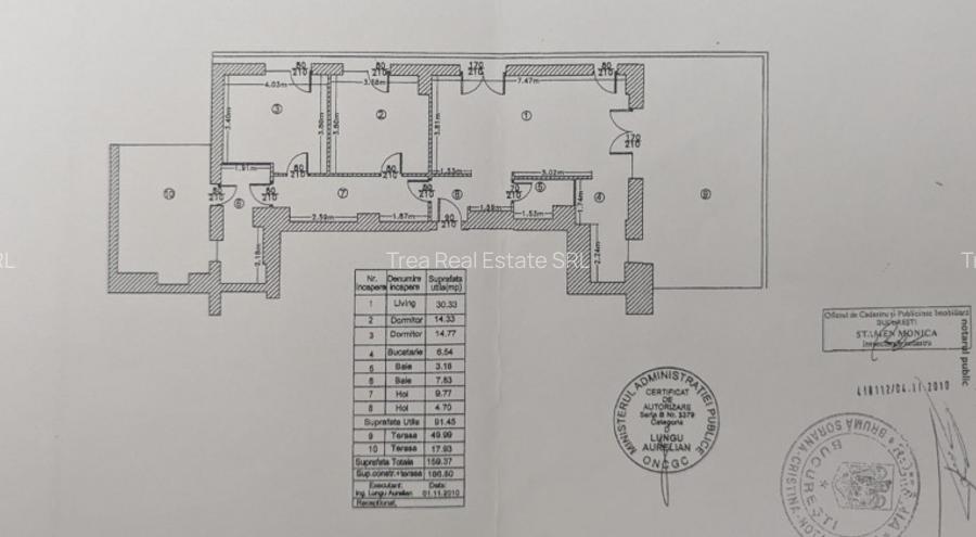 Penthouse spectaculos cu terasa panoramica & jacuzzi – Erou Iancu Nicolae - 22
