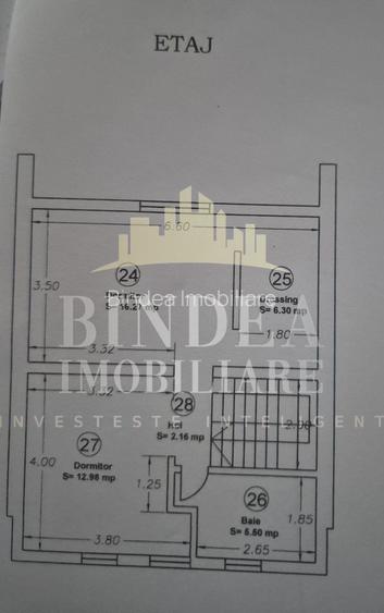 Casa Triplex P+ 1 Dumbravita, complet utilata- mobilata - 18
