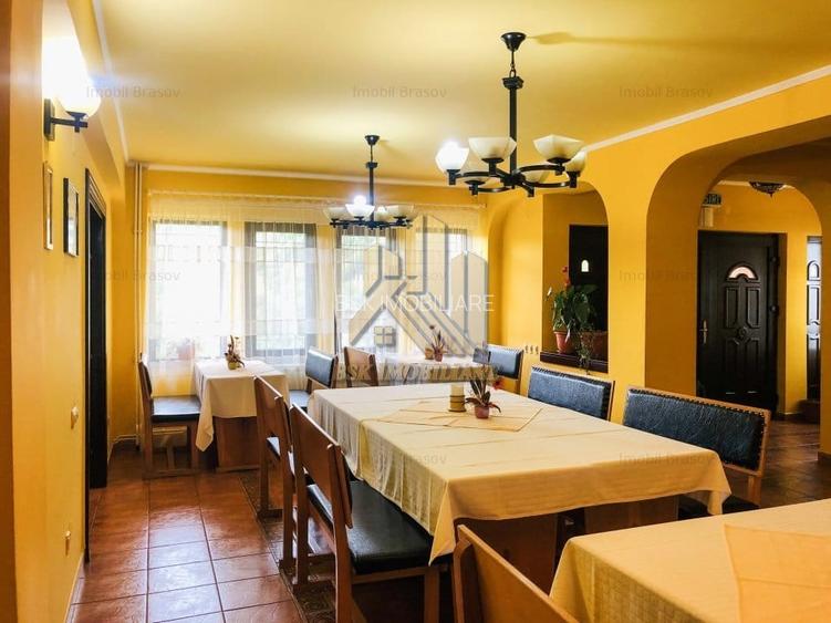 Casa de vanzare Moieciu Bran, langa Castel – Ideal pensiune - 9