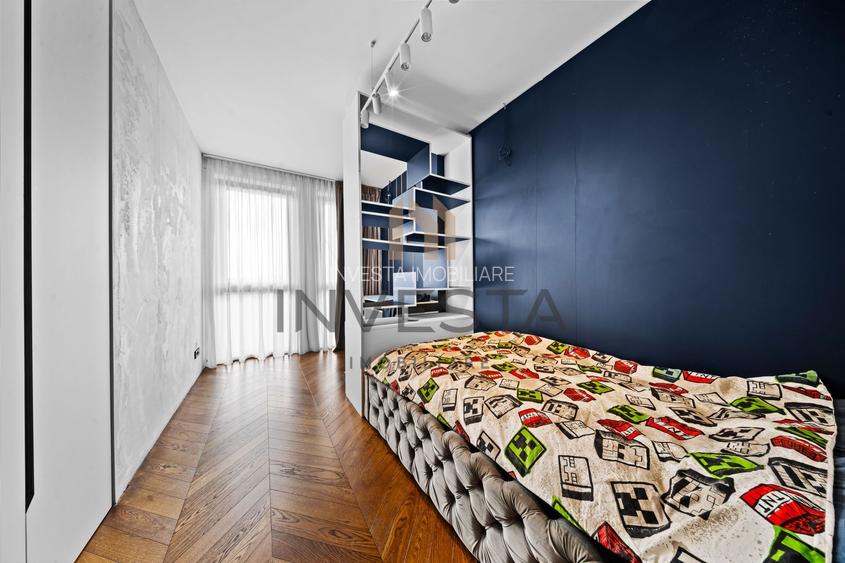 Apartament 4 Camere cu 2 Parcari subterane + 2 Balcoane, Ultrafinisat - 11
