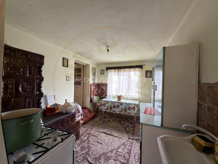 Casa+Teren intravilan 2.056 mp – dubla deschidere – DN Pitesti–Campulung-Arges! - 15