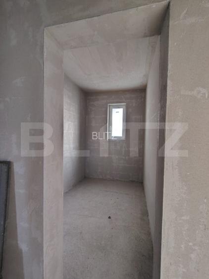 Casa semifinisata individuala 120 mp utili, teren 805 mp, Tureni - 13