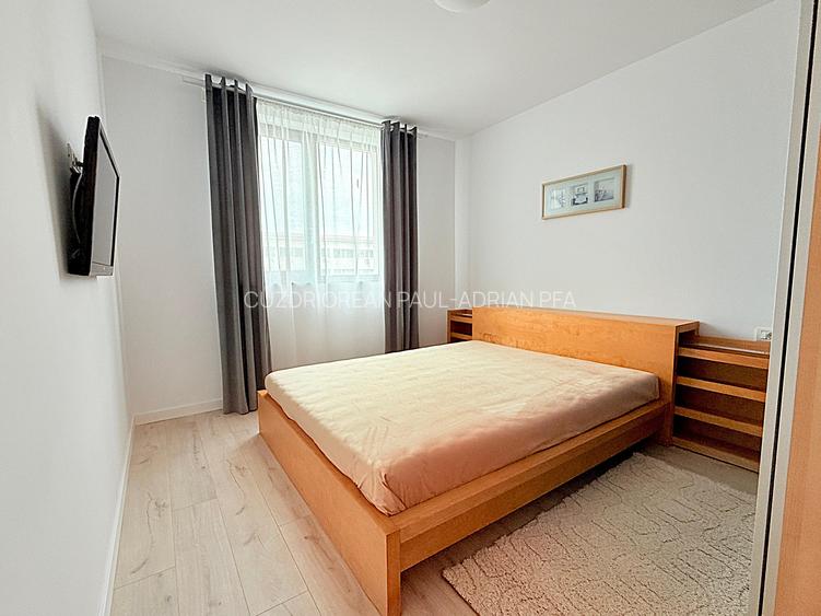 Apartament 2 camere cu parcare privata de inchiriat in bloc nou, zona Pescarie - 4