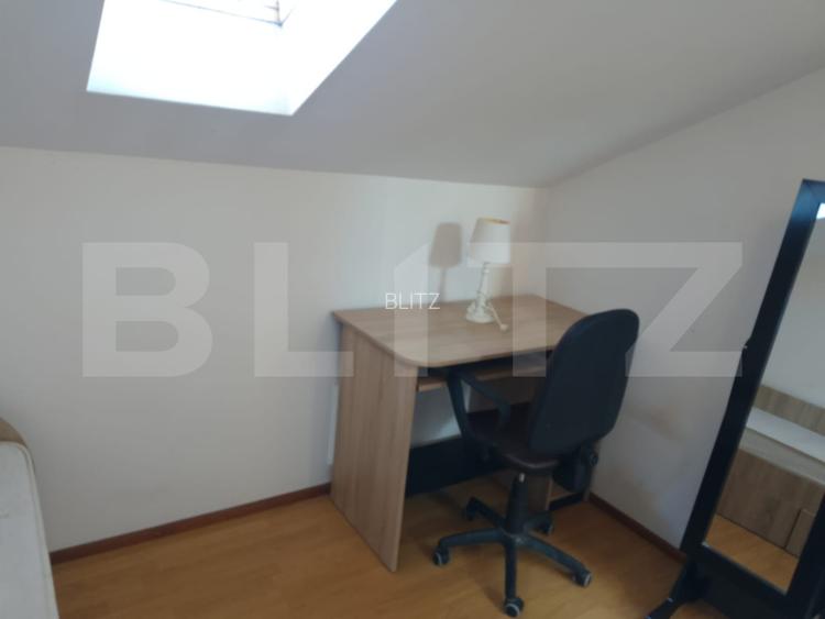 Apartament 3 camere, mobilat, parcare, zona Centrala Gilau  - 8