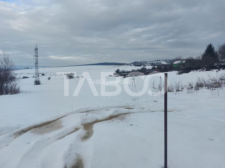 Teren extravilan pentru cabana si gradina 400 mp cu drum de acces - 2