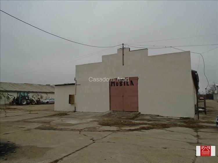 Hala de depozitare, Aradul Nou - 2