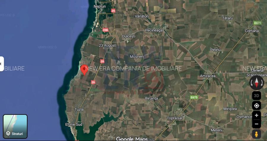 Teren intravilan de vanzare 5000 mp - Costinesti-Constanta - 3