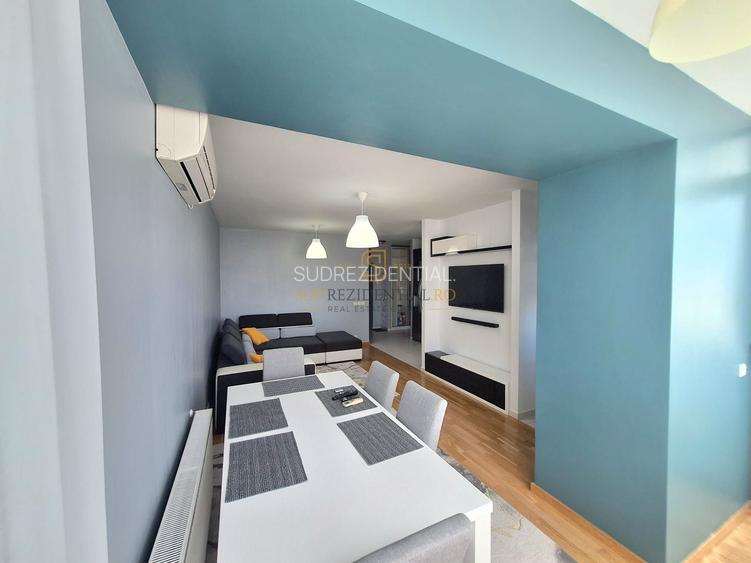 Apartament 2 camere modern | Etaj 14 | Vedere panoramica, 4 min metrou - 5