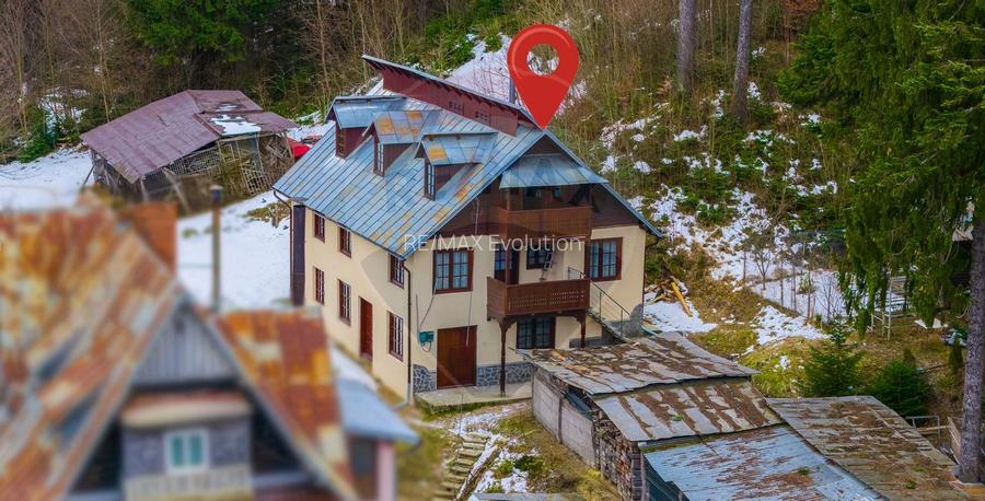 Casa de vacanta | 6 camere | Teren 463mp | Predeal | Comision 0% - 2