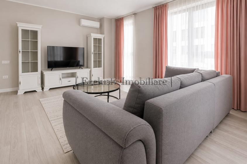 Prima Inchiriere - AVi Garden - Apartament 3 camere cu 2 bai | Parcare subterana - 2