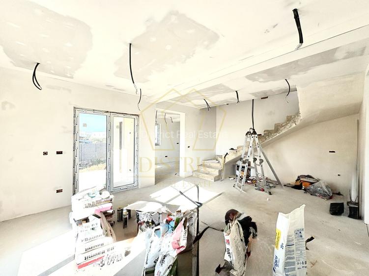 Duplex cu 5 camere despartit prin camera tehnica | Mosnita Noua - 2