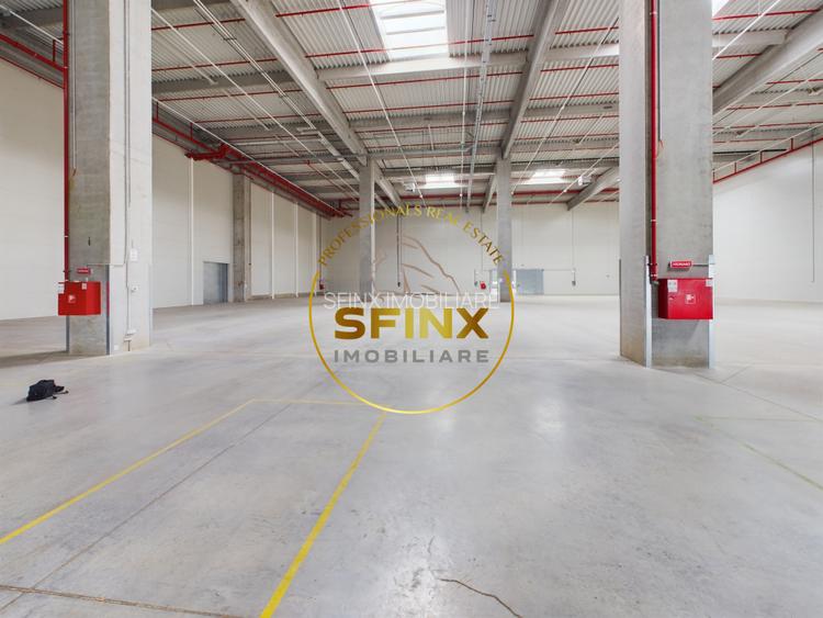 Spatiu depozitare clasa A, zona vest, Dragomiresti, A1. - 2