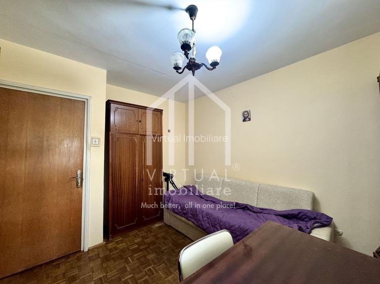 Apartament cu 3 camere, 57mp utili+balcon, decomandat, Strand - 10