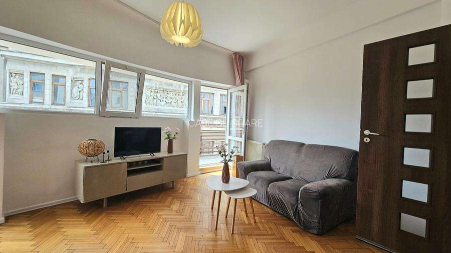 Apartament Art Déco interbelic-Terasă panoramica-Johann Gutenberg-Comision 0% - 3