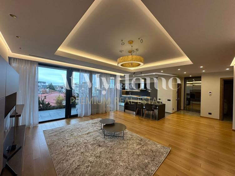 Penthouse SUPERB cu 4 camere, finisaje si mobilier PREMIUM, terase, parcare - 5