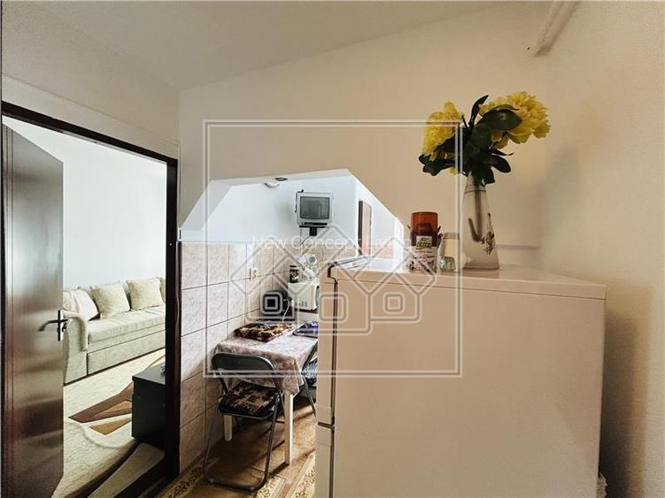 Apartament de vanzare in Sibiu - 2 camere - mobilat modern - Cisnadie - 11