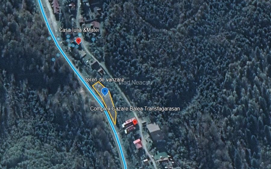 Teren Inravilan Unicat Pe Malul Raului Balea - 6