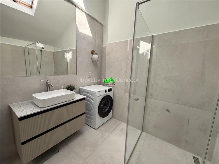 Casa individuală de închiriat 3 camere Sibiu Central Rennes - 15