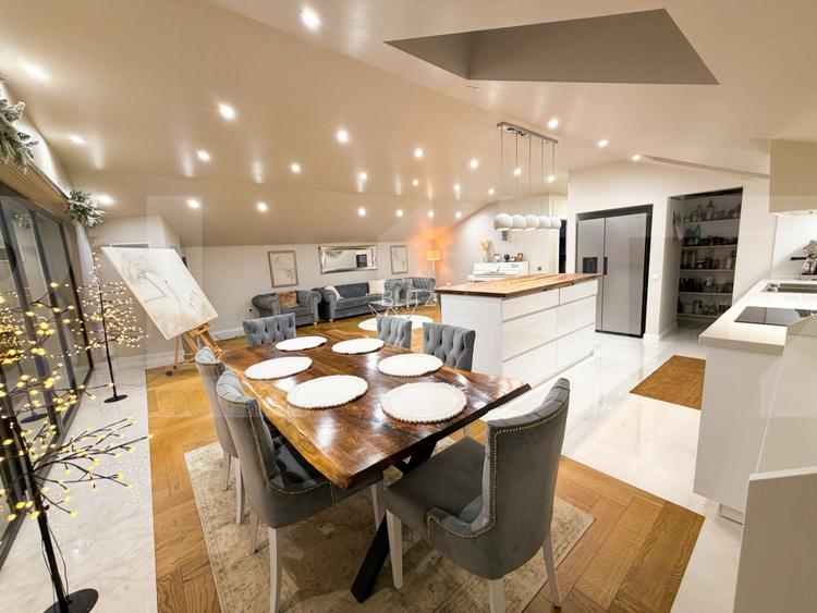 Casă premium cu panoramă | Feleacu | 1000 mp teren - 4