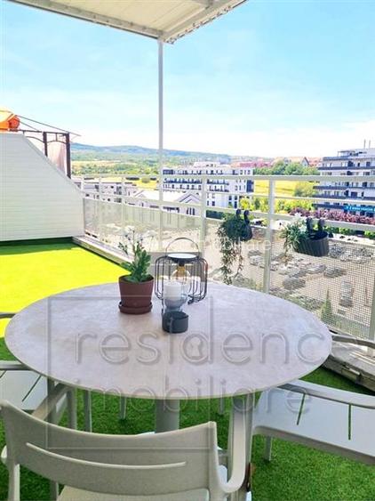 Penthouse renovat 5 camere,  Buna Ziua, zona LIDL+Garaj - 14