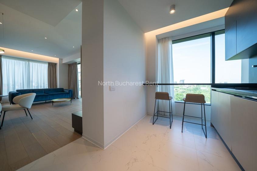 3 Camere | De Inchiriat | Vedere Lac si Parc  | Floreasca - 3