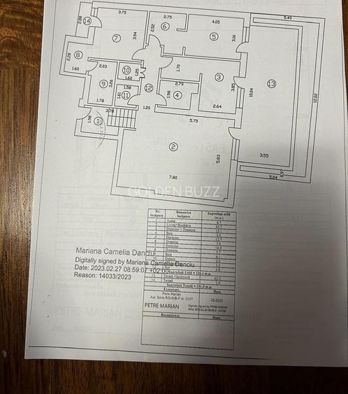 Apartament 4 camere | Central District | Terasa vedere scoala - 22