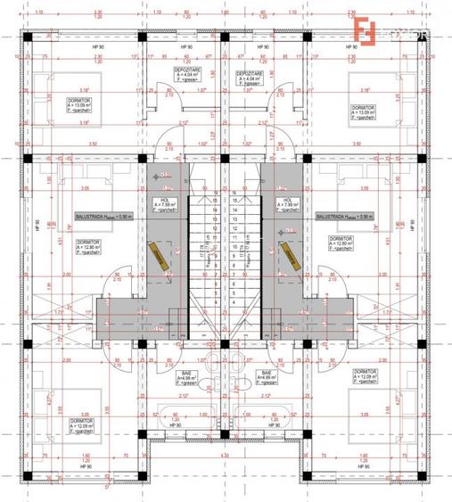  COMISION 0% Duplex premium cu 4 camere in Mosnita, pozitie excelenta  - 4