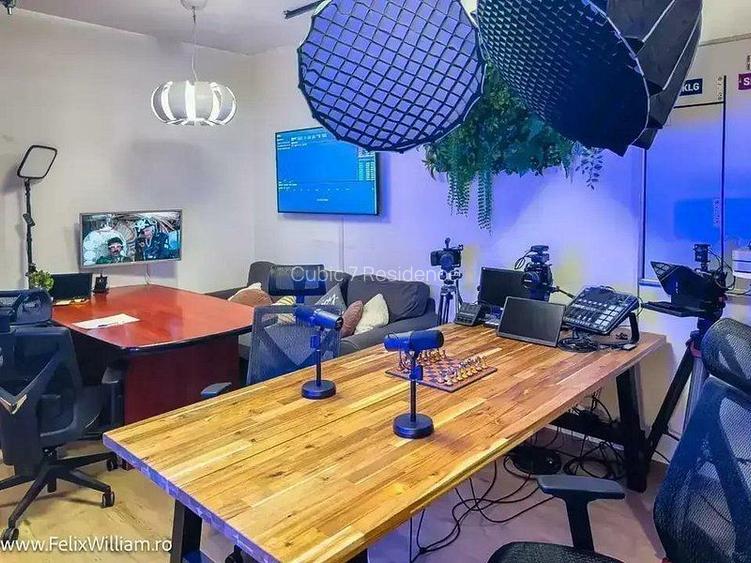 Garsonieră 41mp centrală bloc nou PARTER + Optional: Studio Video - 2