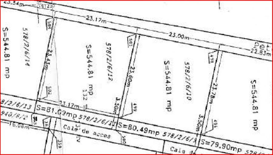 PANTELIMON-ȘOS.CERNICA, LOT 545 MP! - 7