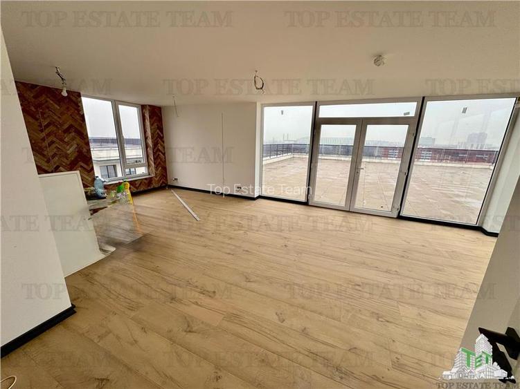 Rooftop/ Spatiu comercial de inchiriat + 600mp terasa pentru Atelier de creatie/ - 3