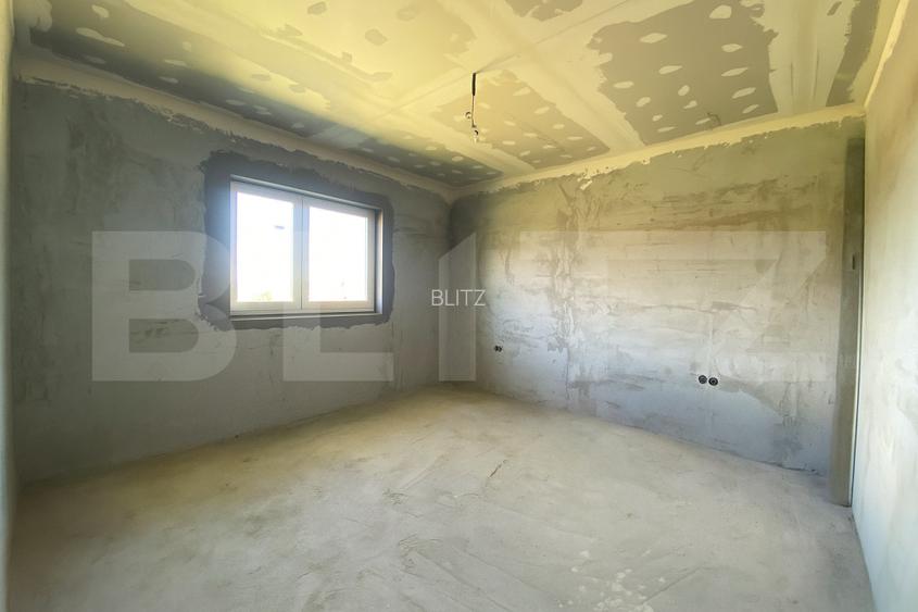 Casa individuala 150 mp utili, teren 700 mp, semifinisata – Chinteni - 6