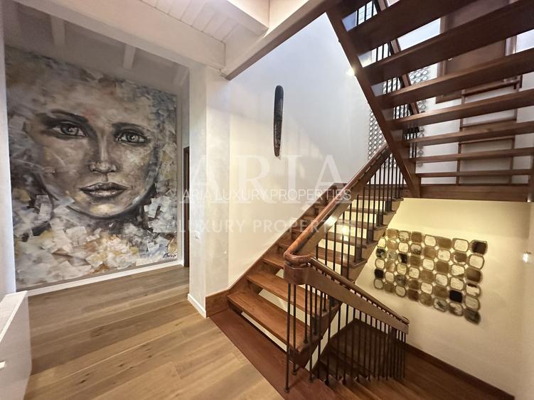 SNAGOV VILA | 36m DESCHIDERE LA LAC | PONTON 250mp | JACUZZI | SPA | BOWLING - 5