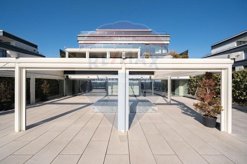 Penthouse de Lux - Laguna Residence | Terasă 165mp cu Vedere la Lac - 20