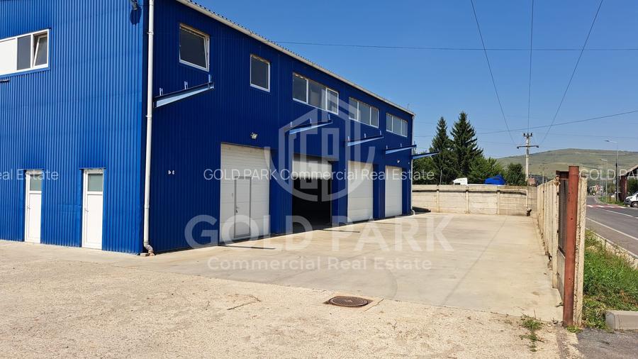 Hala Open Space - Luna de Sus  - 400 mp - Acces TIR - 9