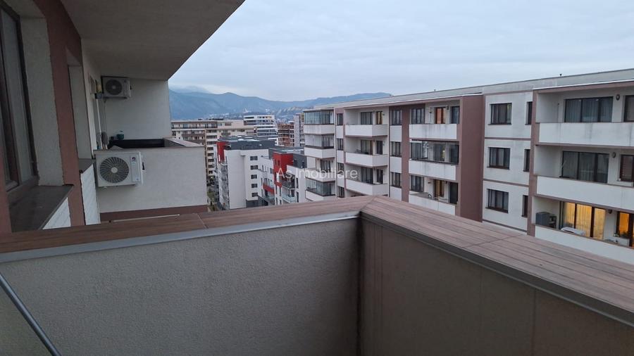 Apartament 2 camere, vedere panoramica, zona Coresi, Brasov - 6
