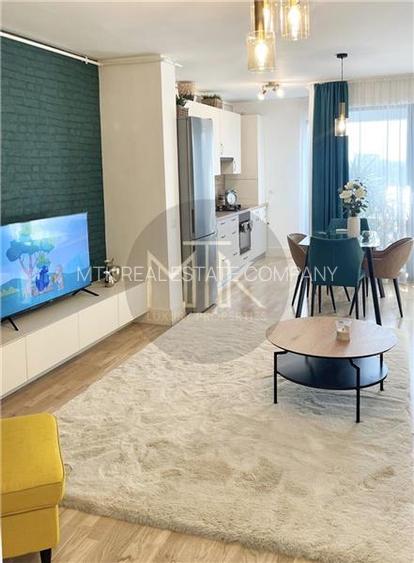 Apartament 2 cam., Mobilat&Utilat premium I 102 The Address-Barbu Vacarescu - 2