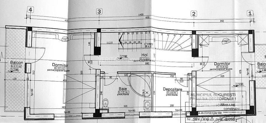 Casa superba langa padurea Baneasa, liceul Francez, metrou Paris, curte proprie - 20