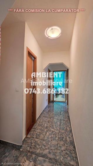 Apartament cu 3 camere, mobilat si utilat, etaj 3, VASLUI zona CENTRU; - 2