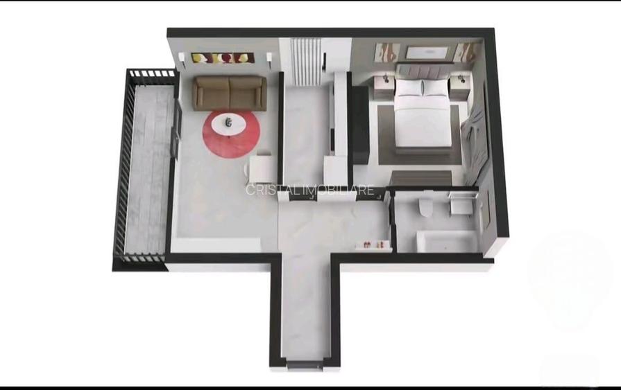 Vanzare apartament 2 camere cu parcare subterana, Titan-Marului - 6