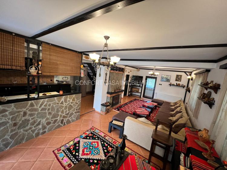 Prahova, in Brebu, casa cu teren 1600mp - 8