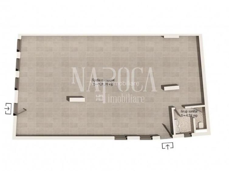 Spatiu comercial de vanzare in Grigorescu, Cluj Napoca - 4