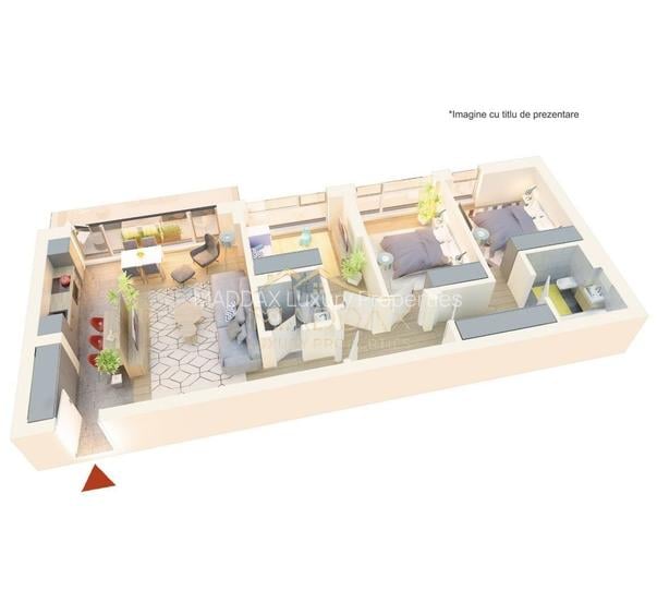 Apartament 4 camere***Bloc NOU premium**Piscina//Sector 1_Chitila - 21