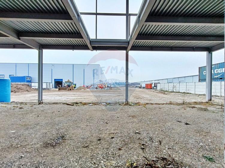 Vanzare Hala Semifinalizata sau Finalizata, Teren 4000mp, Mogosoaia - 5