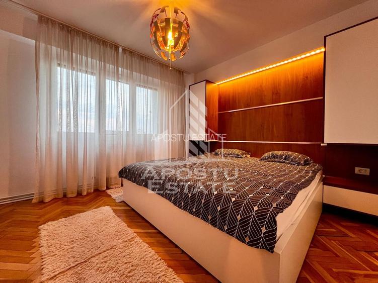 Apartament cu 3 camere,de inchiriat,centrala proprie, Dacia, Timisoara - 3