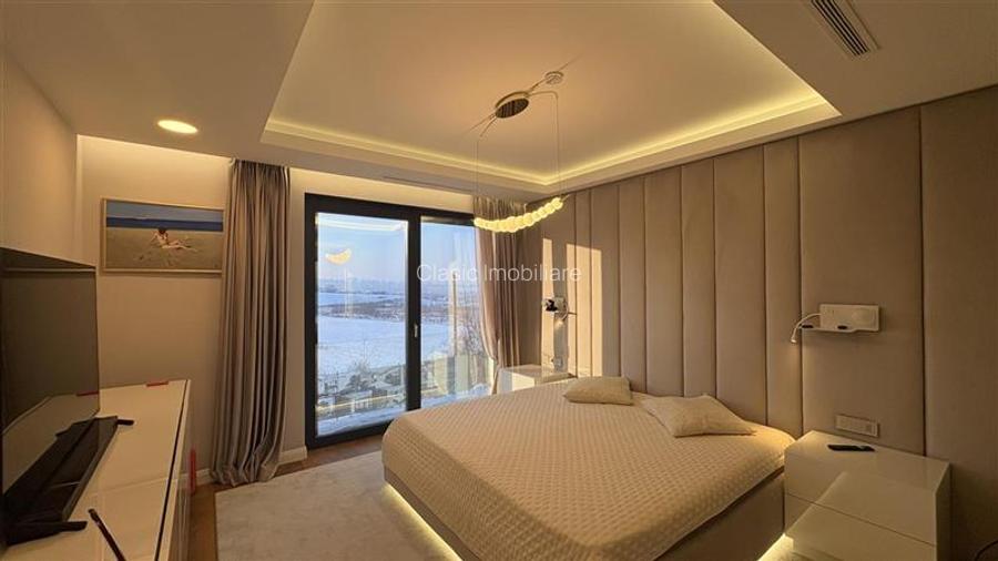 Vanzare casa individuala 5 camere finisaje de LUX in Borhanci - 10