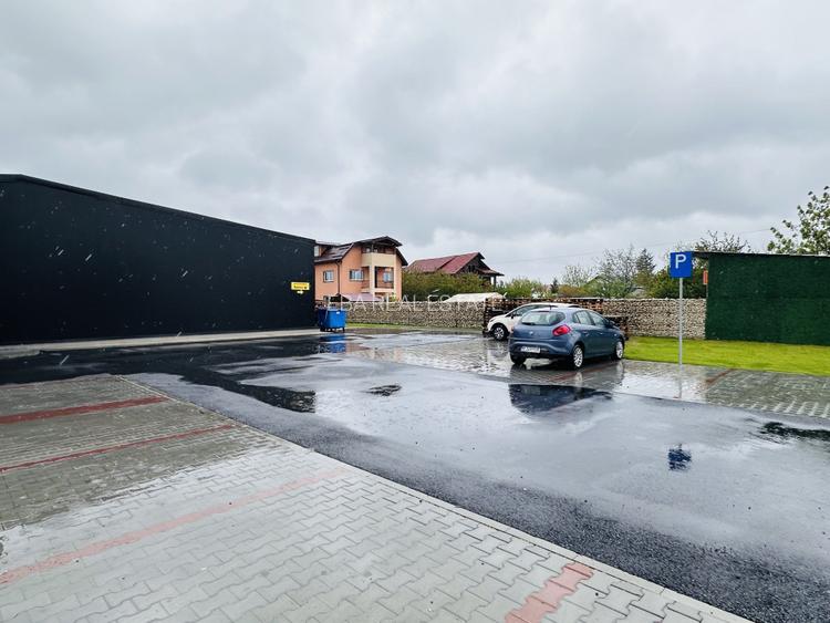 Centru comercial 1200 mp , 4000 mp parcare , ideal investitie, Dragomiresti Vale - 9