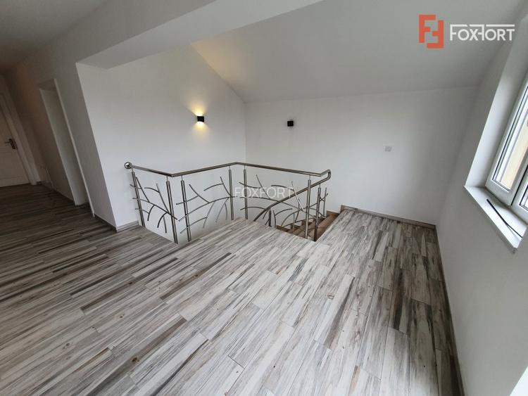 Vila cu 5 camere, 236 mp, teren 5805 mp, gaz, Brestea - Denta  - 28