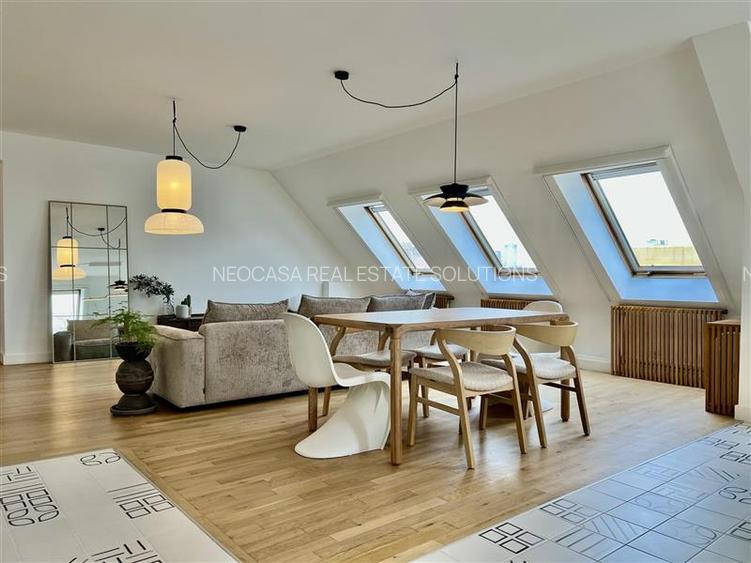 Apartament superb cu rooftop privat, la cativa pasi de parcul Herastrau - 2
